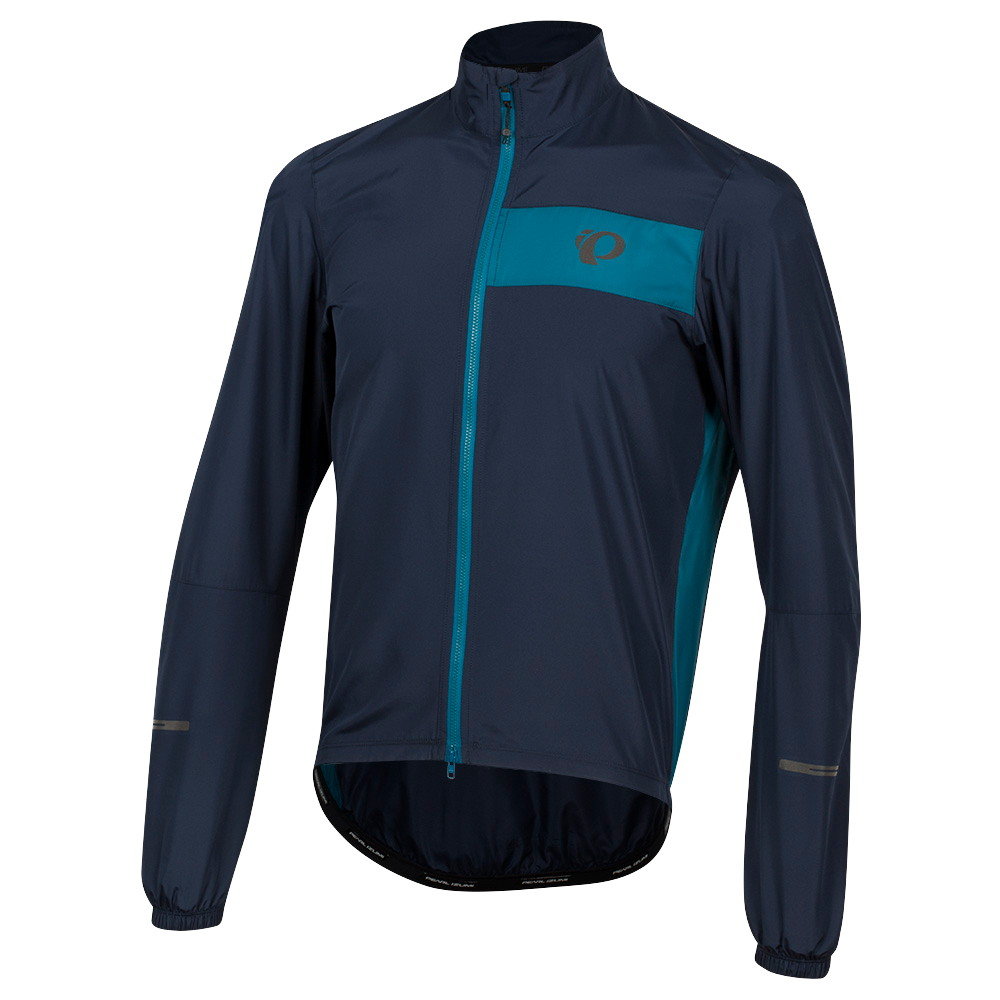 Pearl Izumi Quest Barrier Jacket - Men's Ocean Blue L M PEARL