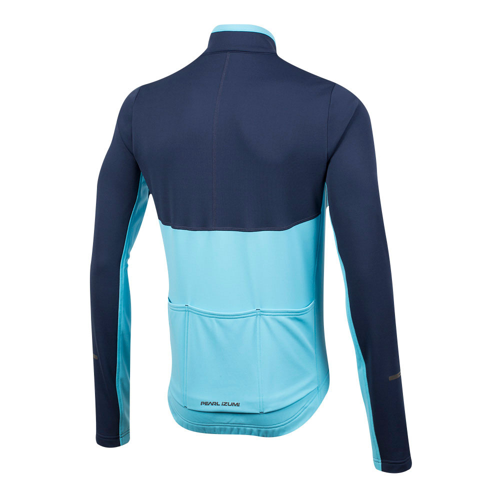 Large NEW! Pearl Izumi SELECT Thermal Jersey ECLIPSE BLUE