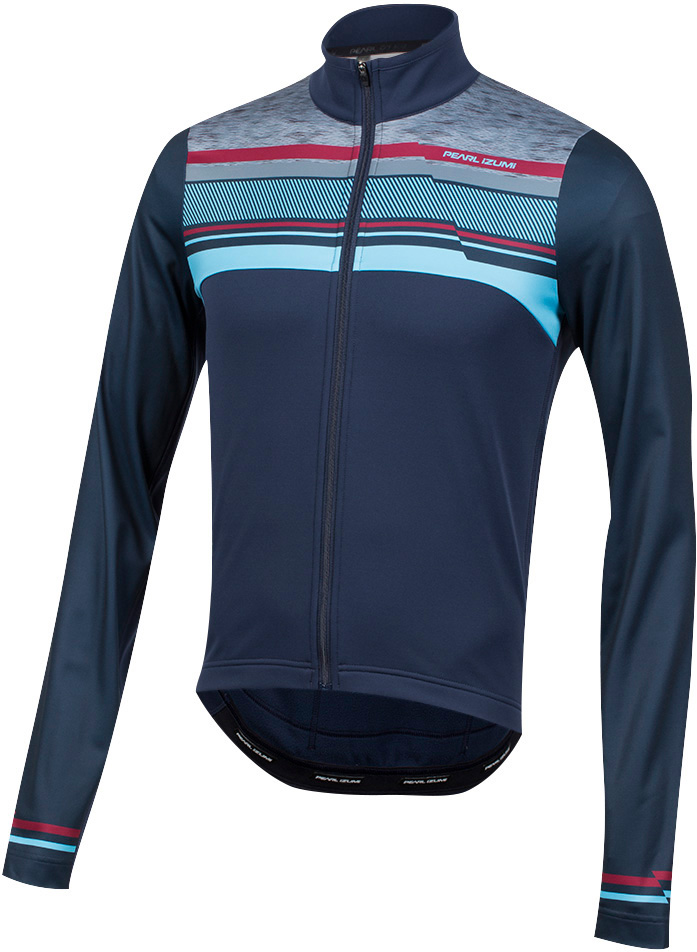 Large NEW! Pearl Izumi SELECT Thermal Jersey ECLIPSE BLUE