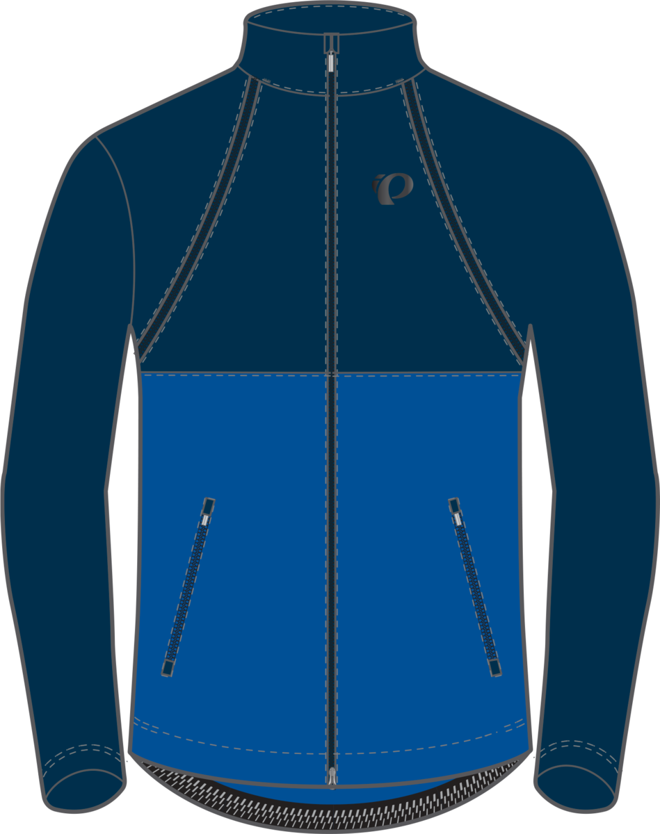 Pearl Izumi Quest Barrier Convertible Jacket - Cranked Bike Studio