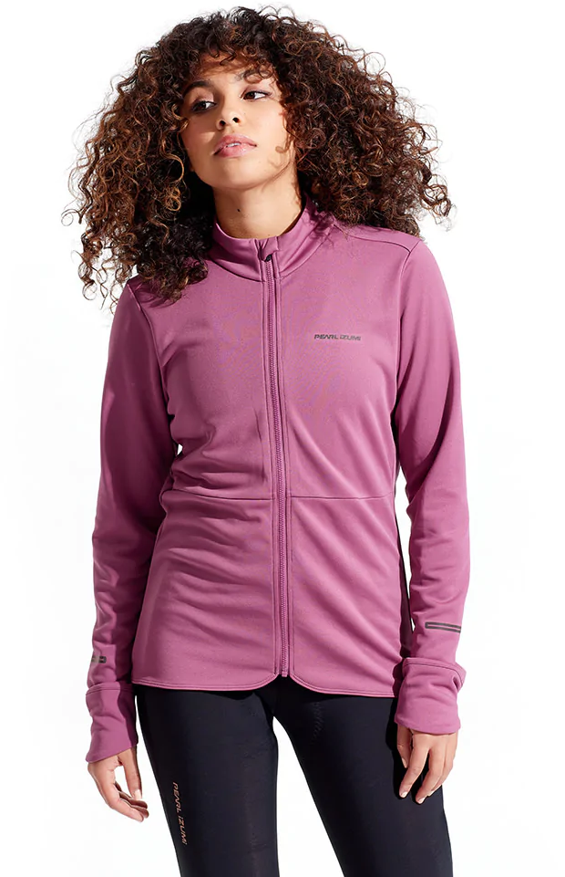 Pearl Izumi Women's Quest Thermal Jersey - www.holmescycling.com