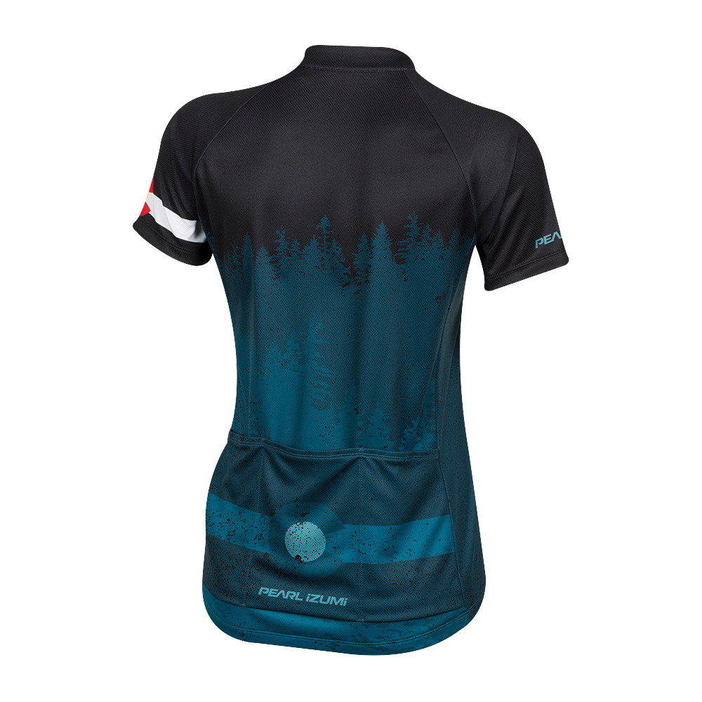 Pearl Izumi Women's SELECT Escape Short Sleeve Graphic Jersey