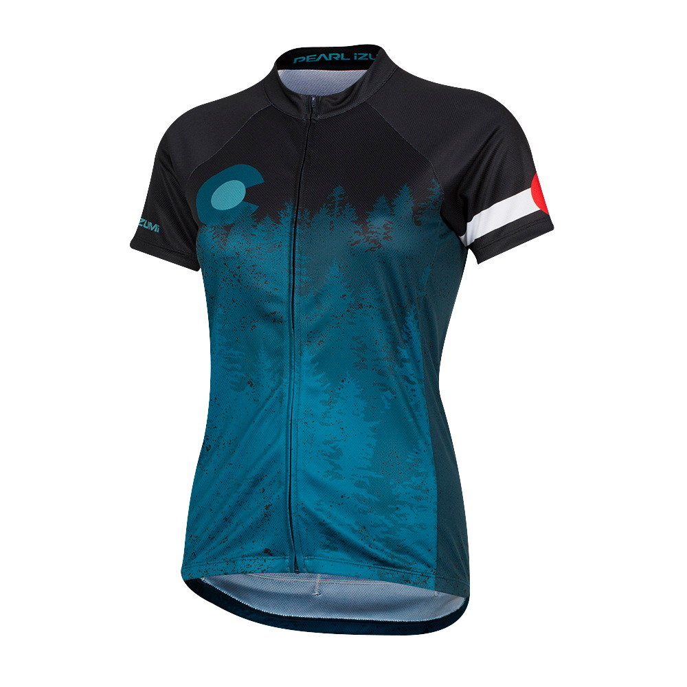 Pearl Izumi Women's SELECT Escape Short Sleeve Graphic Jersey