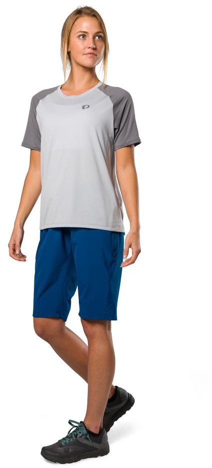Short Cycliste Pearl Izumi Femme - Noir, Taille L - Rembourré 5 Pouces