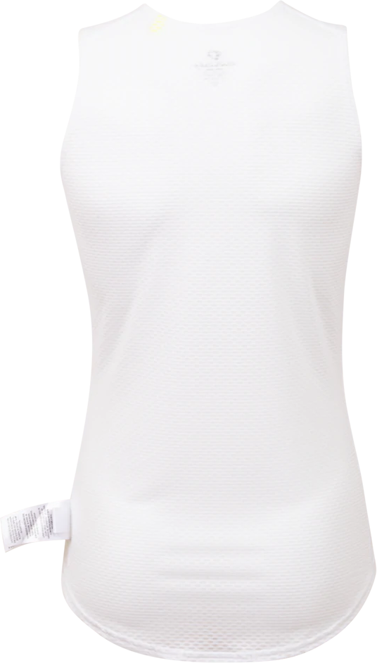 Pearl Izumi Women's Transfer Sleeveless Baselayer Top White 