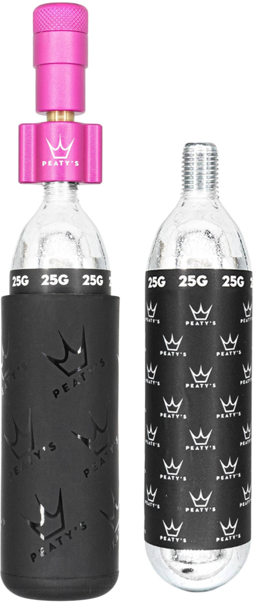 Peaty's Holeshot CO2 Tyre Inflator MTB Norco North Shore