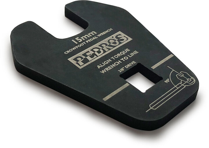 Pedro�s Crowfoot Pedal Wrench Pro Bike + Run Pedro�s Crowfoot Pedal Wrench Pro Bike + Run