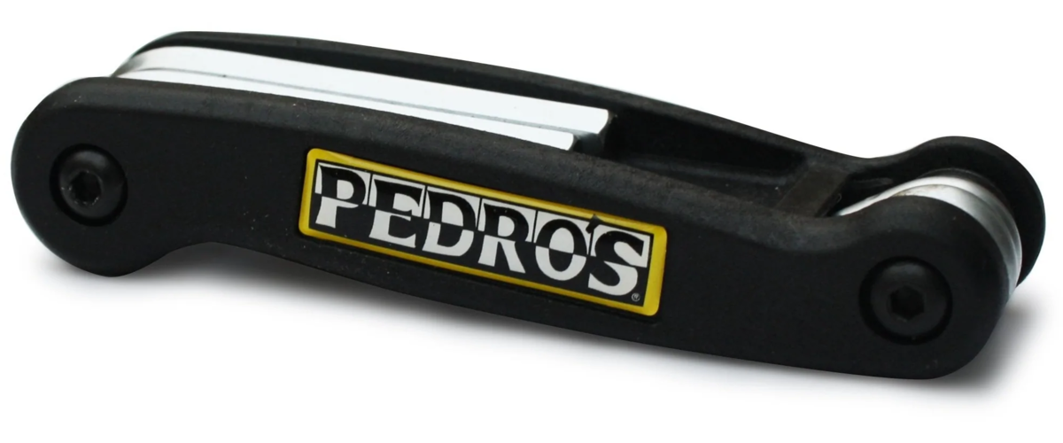 Pedros Folding Tyre Hex/Screwdriver Set 