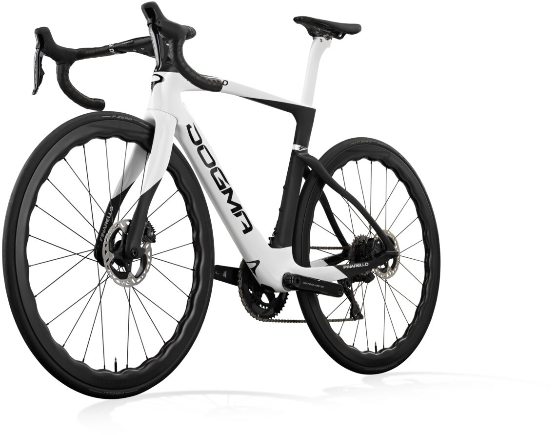 Pinarello Dogma F Disc - Dura Ace Di2 - Princeton Grit 4540 Wheels