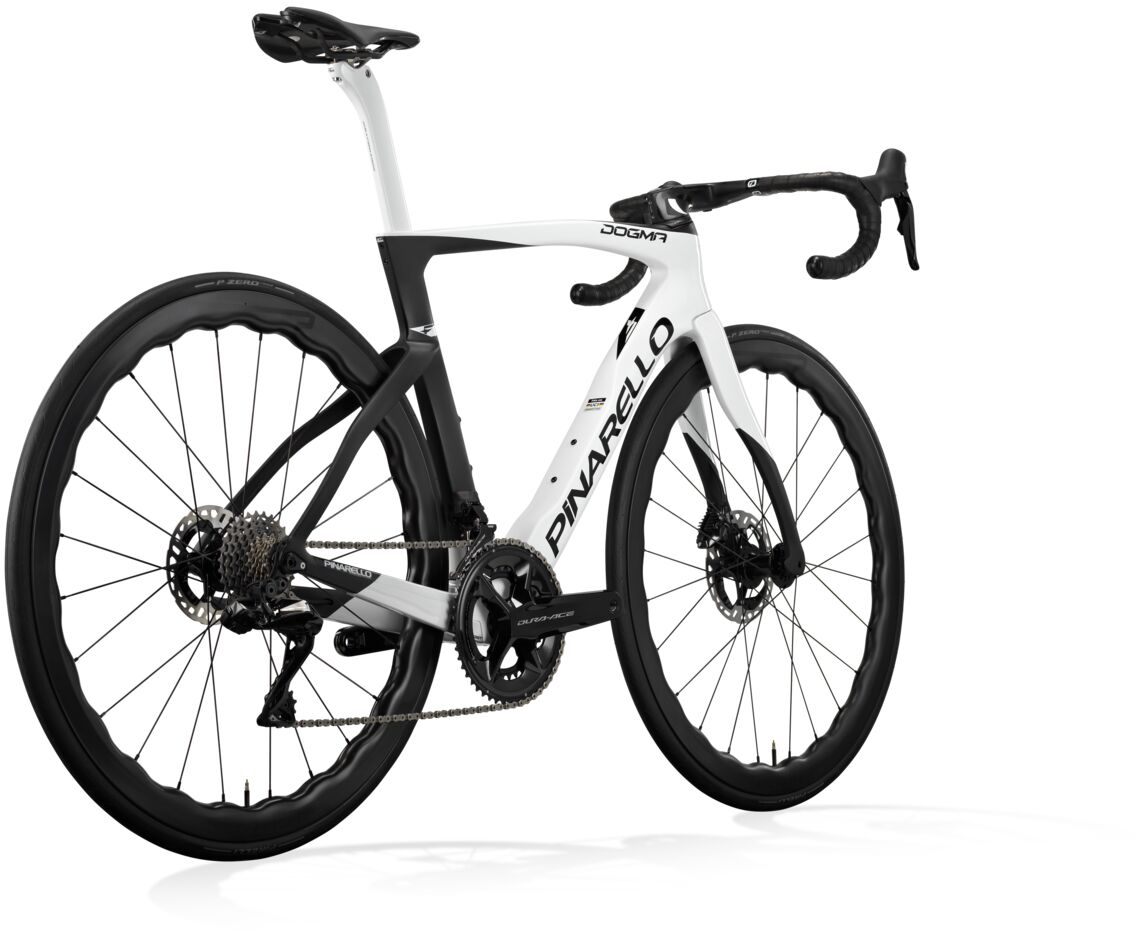 Pinarello Dogma F Disc - Dura Ace Di2 - Princeton Grit 4540 Wheels