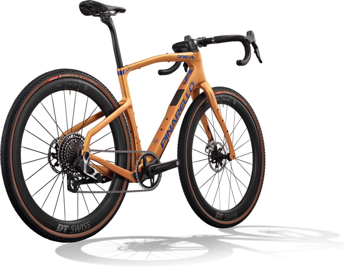 Pinarello Grevil F9 - Red AXS XPLR - Sammy's Bikes | St Charles, IL
