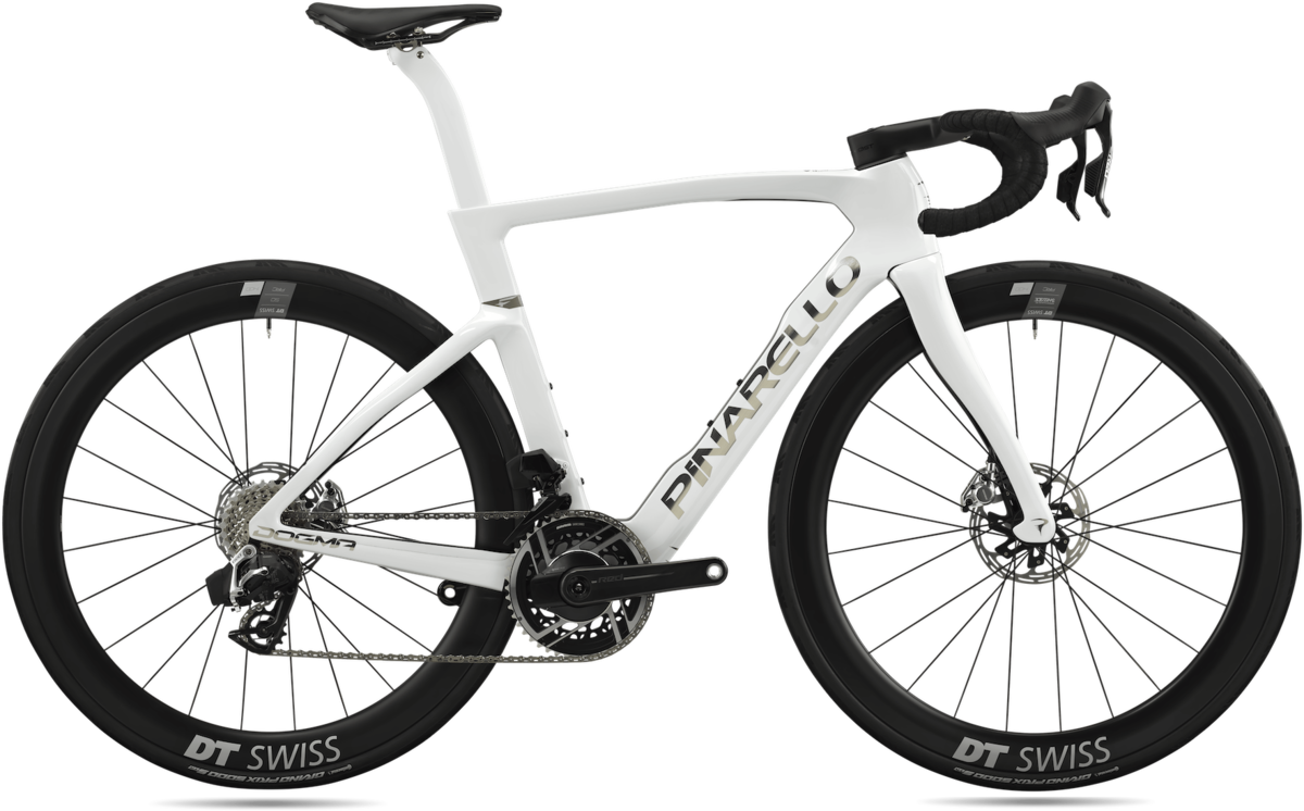 Pinarello Dogma F - Red AXS E1 PM - Peak 4550 - Fort Worth Cycling