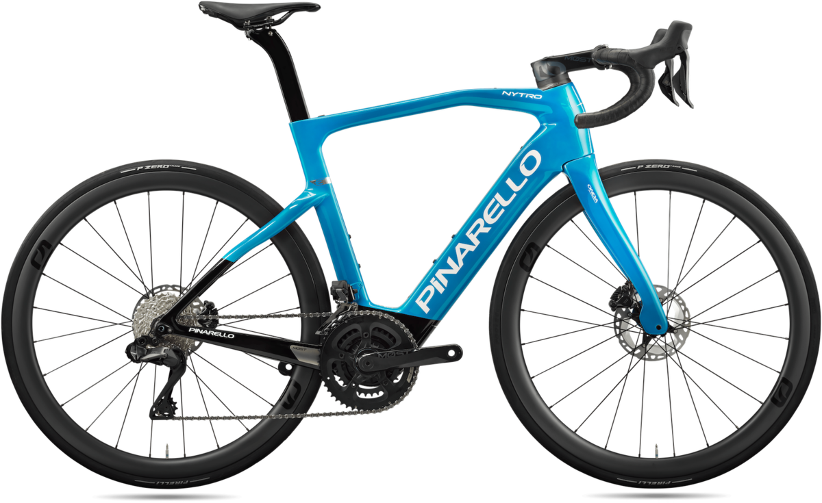 Pinarello Nytro E7 Road - Ultegra Di2 - Green Lizard Cycling