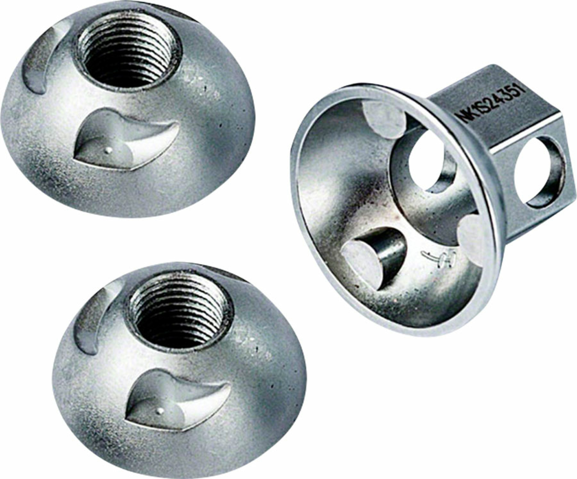 Pinhead Sold Axle Lock Nuts - 9mm - Summit Bicycles | Burlingame