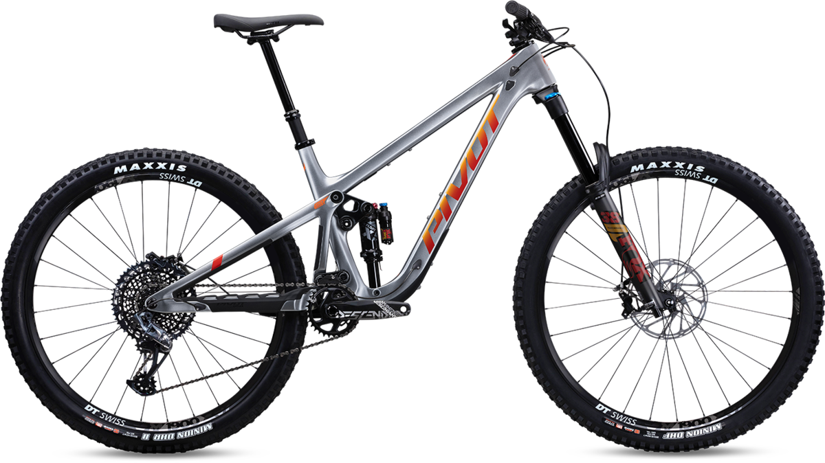 Pivot Cycles Firebird 29 Ride GX/X01 - Trailhead Cycling