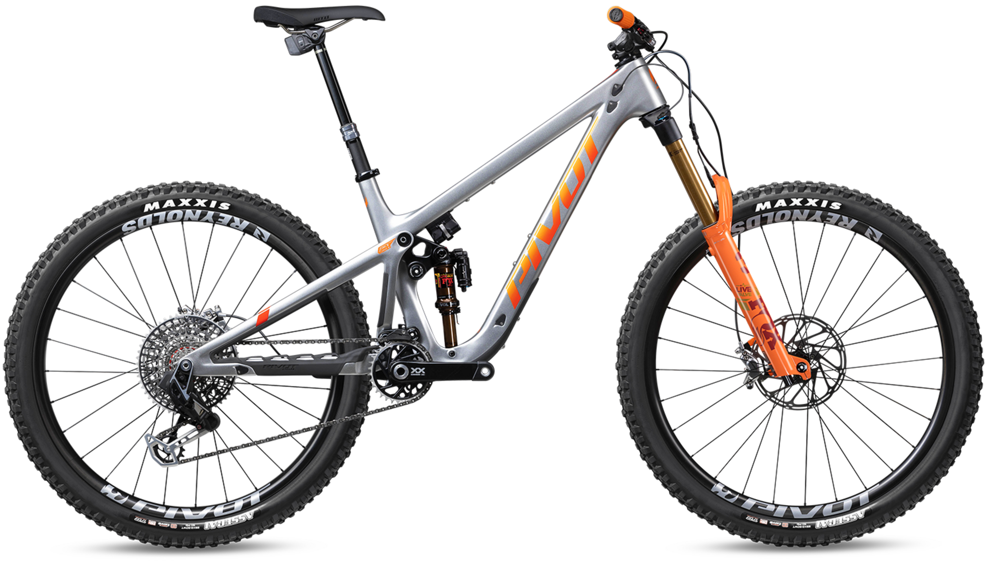 Pivot Cycles Firebird 29 Team XX AXS w/Fox Live Valve Alex's