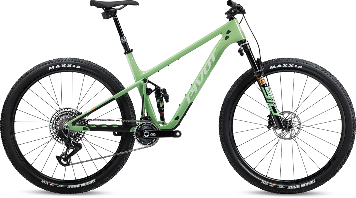 Pivot Cycles Mach SL Pro X0 AXS NEO with 29