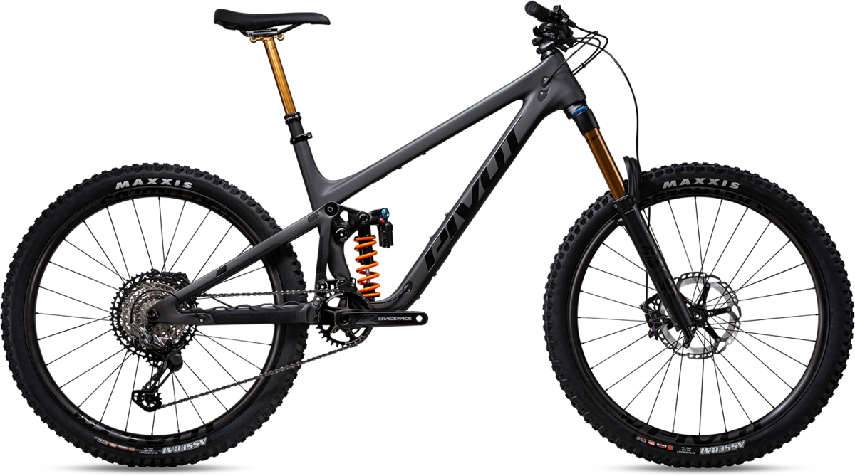 Pivot Cycles Mach 6 Brunch Ride Special Build - bikesale.com by