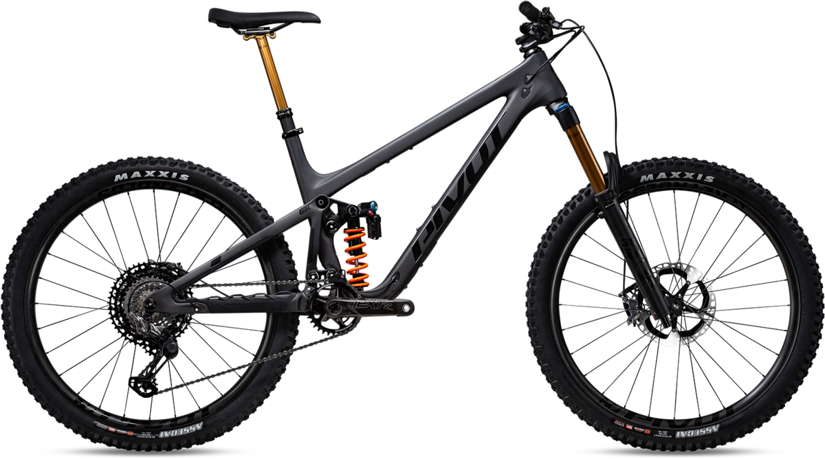Pivot Cycles Mach 6 Team XTR Coil w/Fox Live Valve - BicyclesEtc