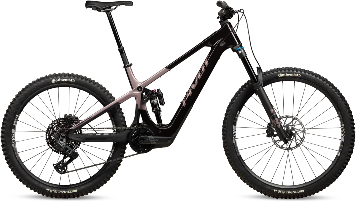 Pivot Cycles Shuttle AMP'd Ride GX Eagle Transmission - Westwood Cycle