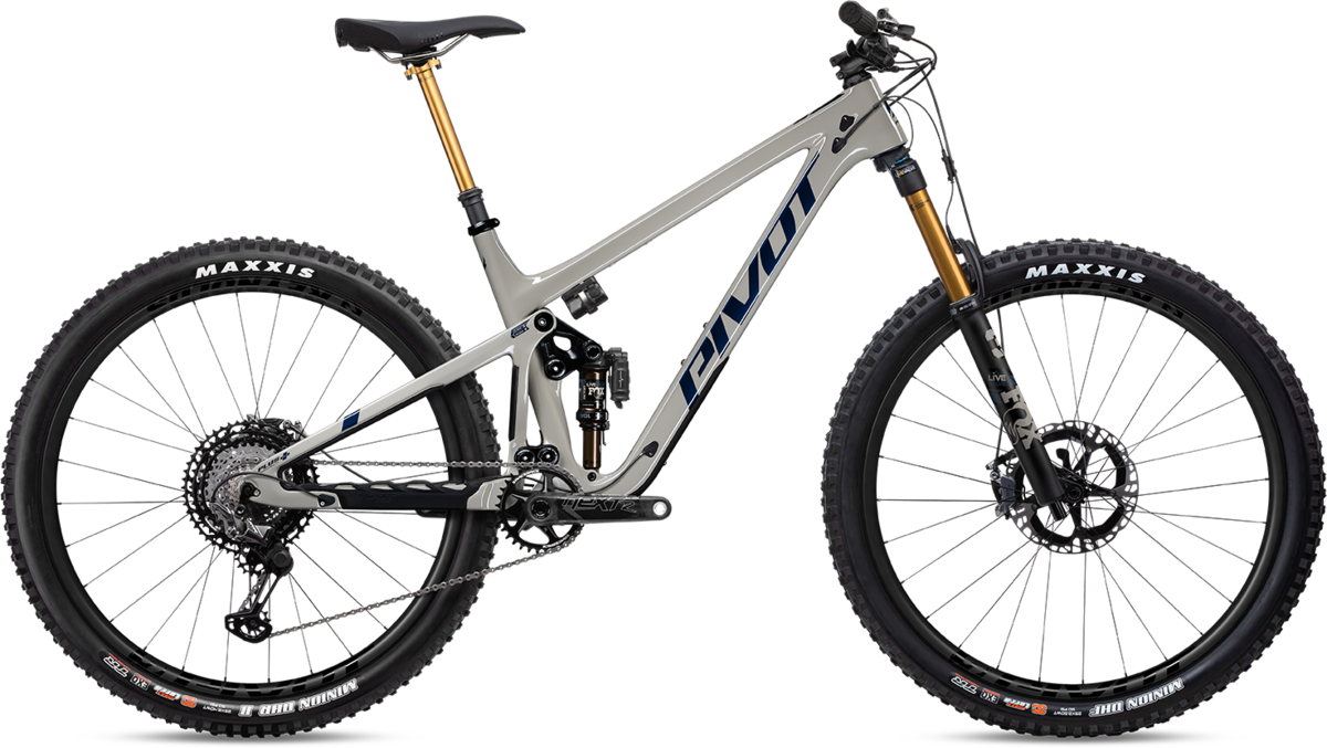 Switchblade Team XTR w/Fox Live Valve