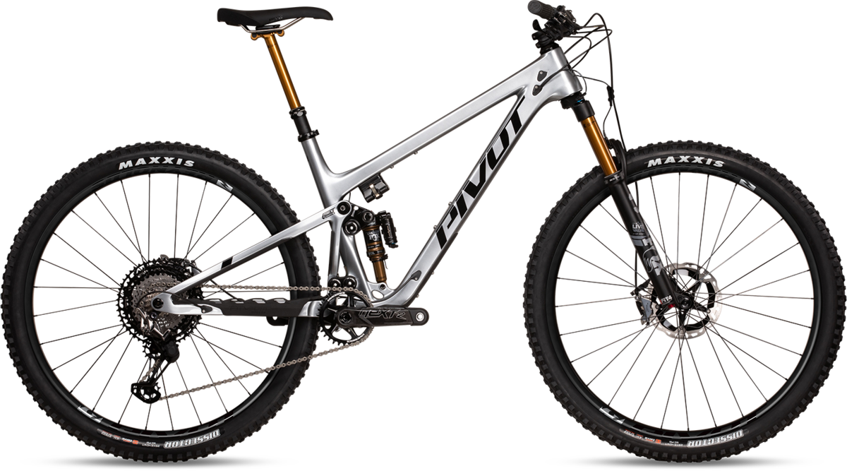Pivot Cycles Trail 429 Team XTR w/Fox Live Valve - bikesale.com by