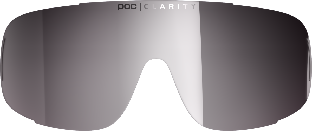 ウェア POC ASPIRE / Silver Mirror Aspire Bike Sunglasses in Argentite Silver | Cycling Eyewear | POC