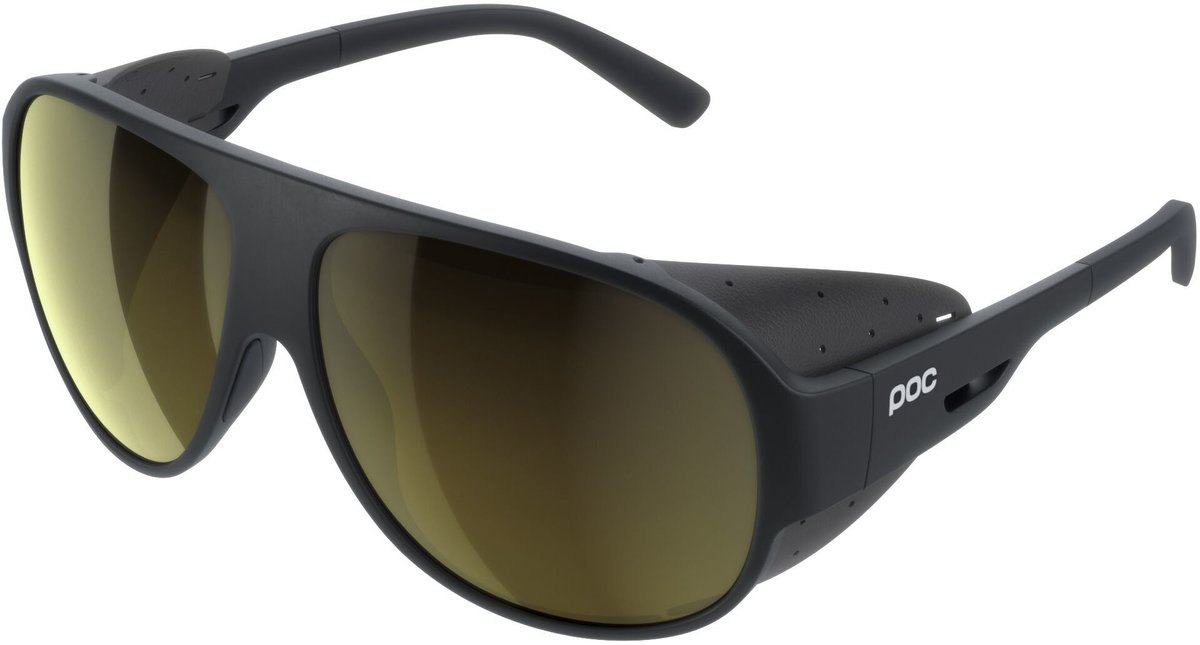 Lunettes POC Nivalis Hydrogène Blanc/gris Miroir - Lunettes De Soleil Cyclisme (neuves)