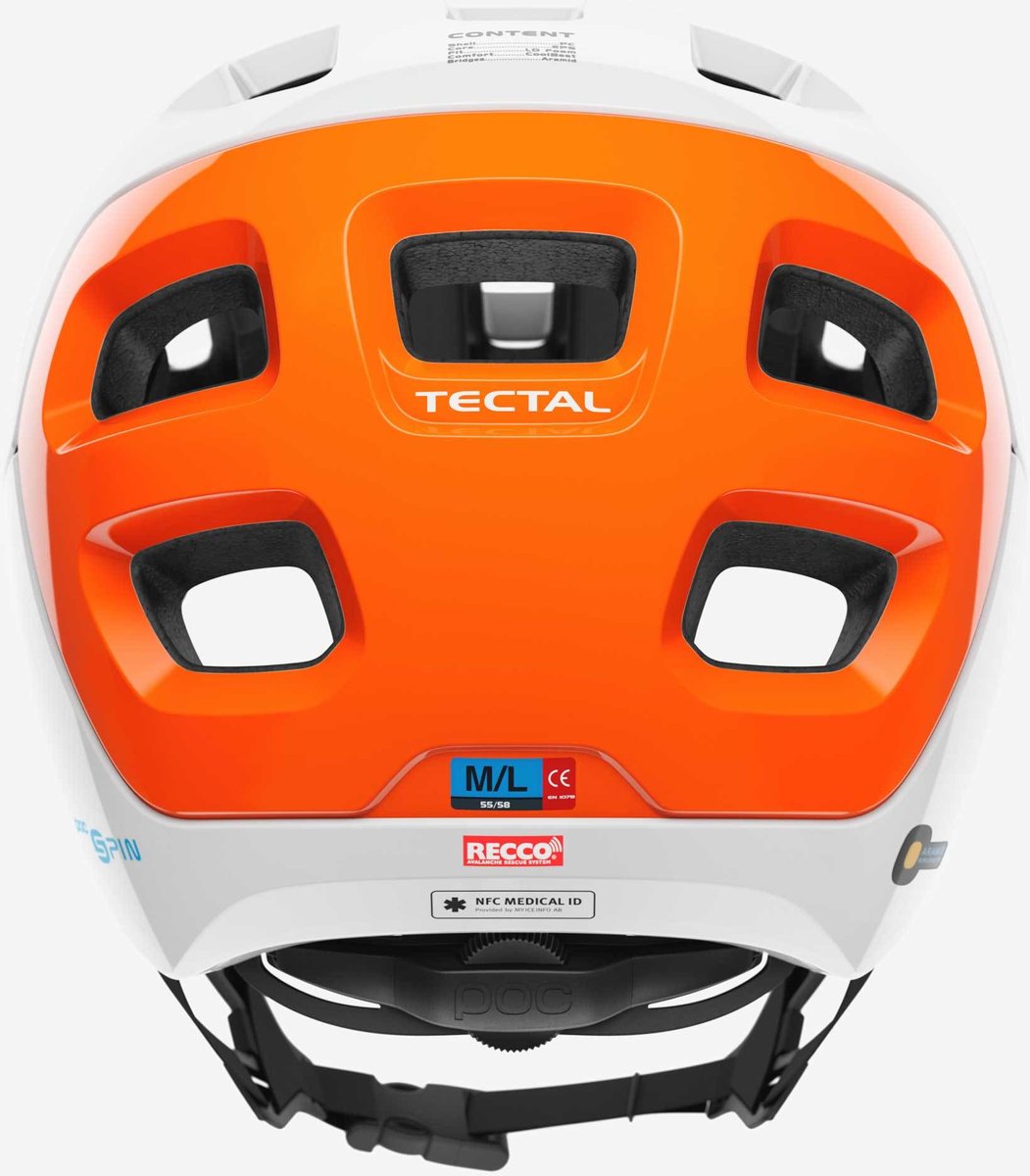 POC Tectal Race SPIN NFC - Tam Bikes