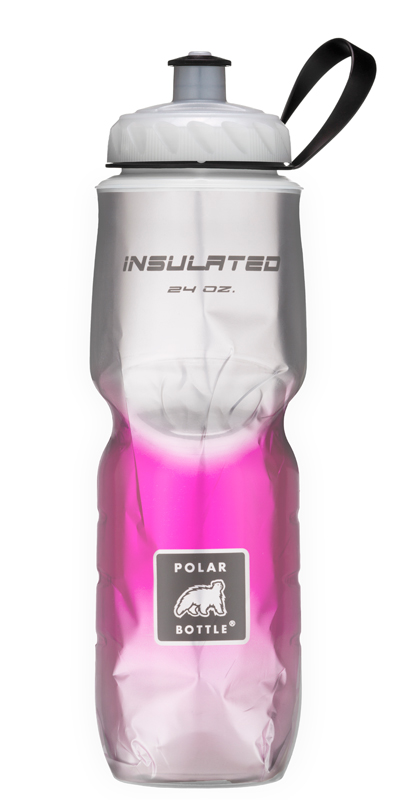 Polar Bottles Fade Bottles Orange Cycle