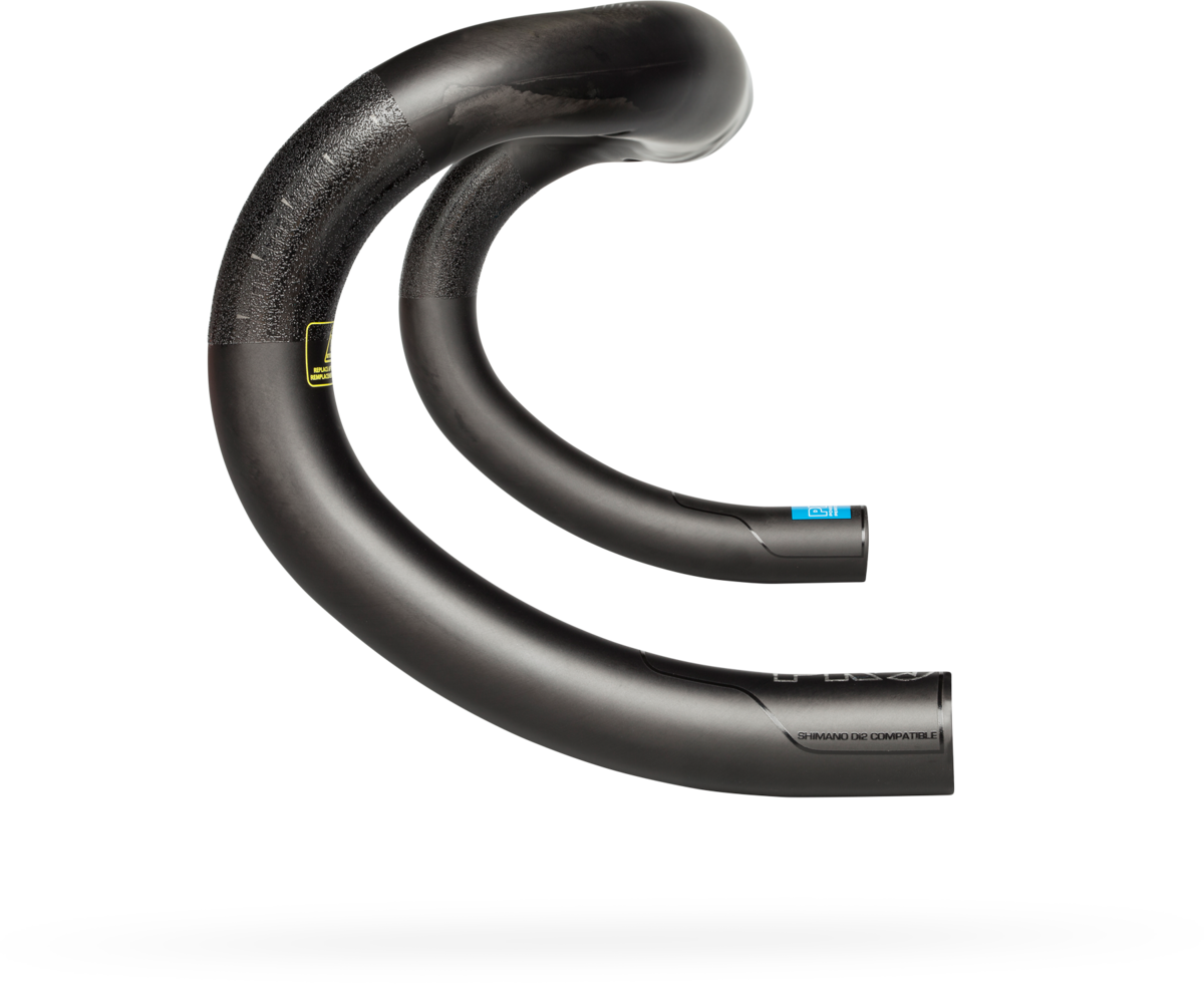 パーツ SHIMANO - PRO VIBE AERO CARBON SUPERLIGHT 380mm Vibe Aero Superlight Handlebar – Strictly Bicycles