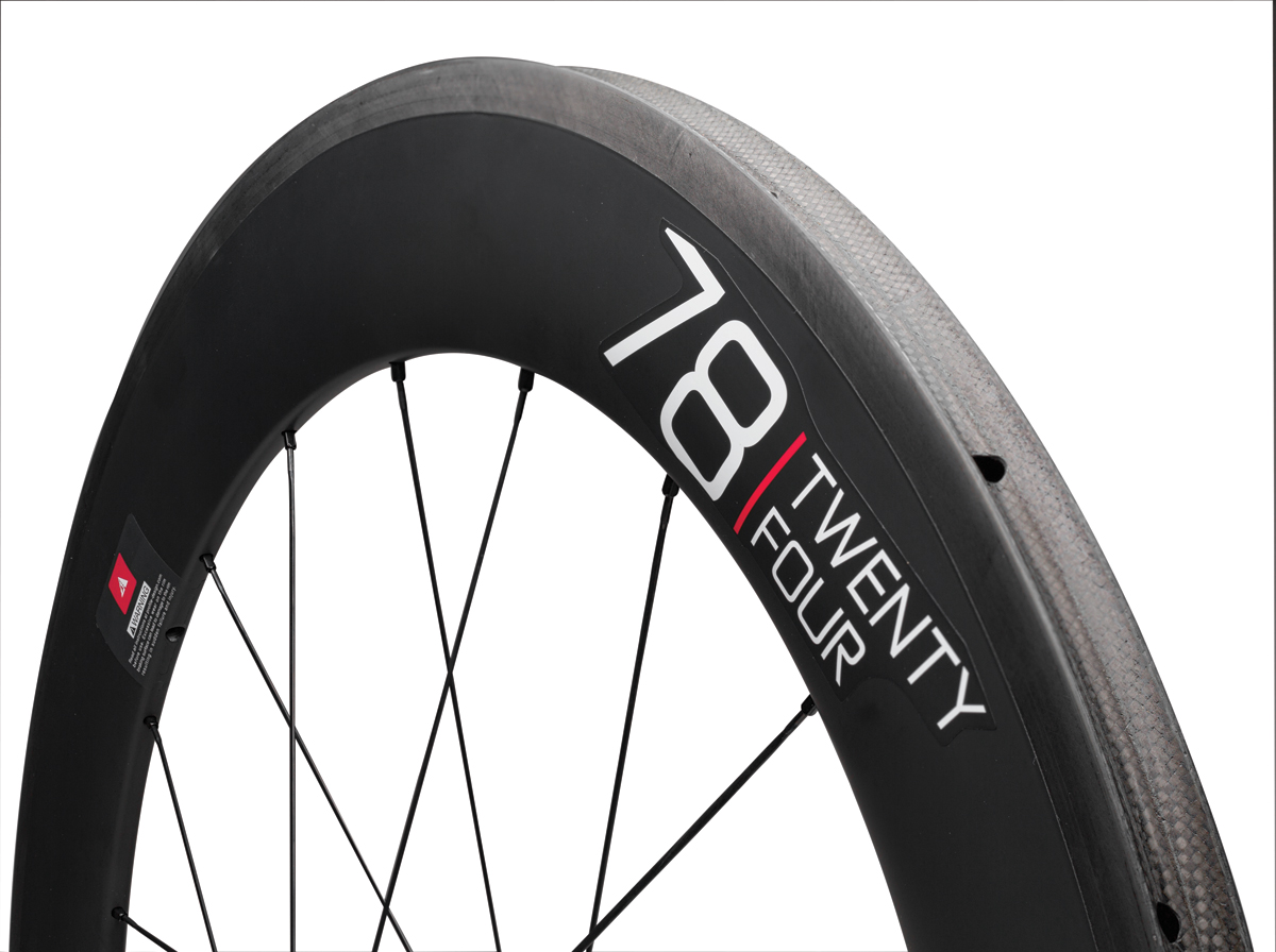 Profile Design 78/TwentyFour Full Carbon Tubular Wheels www