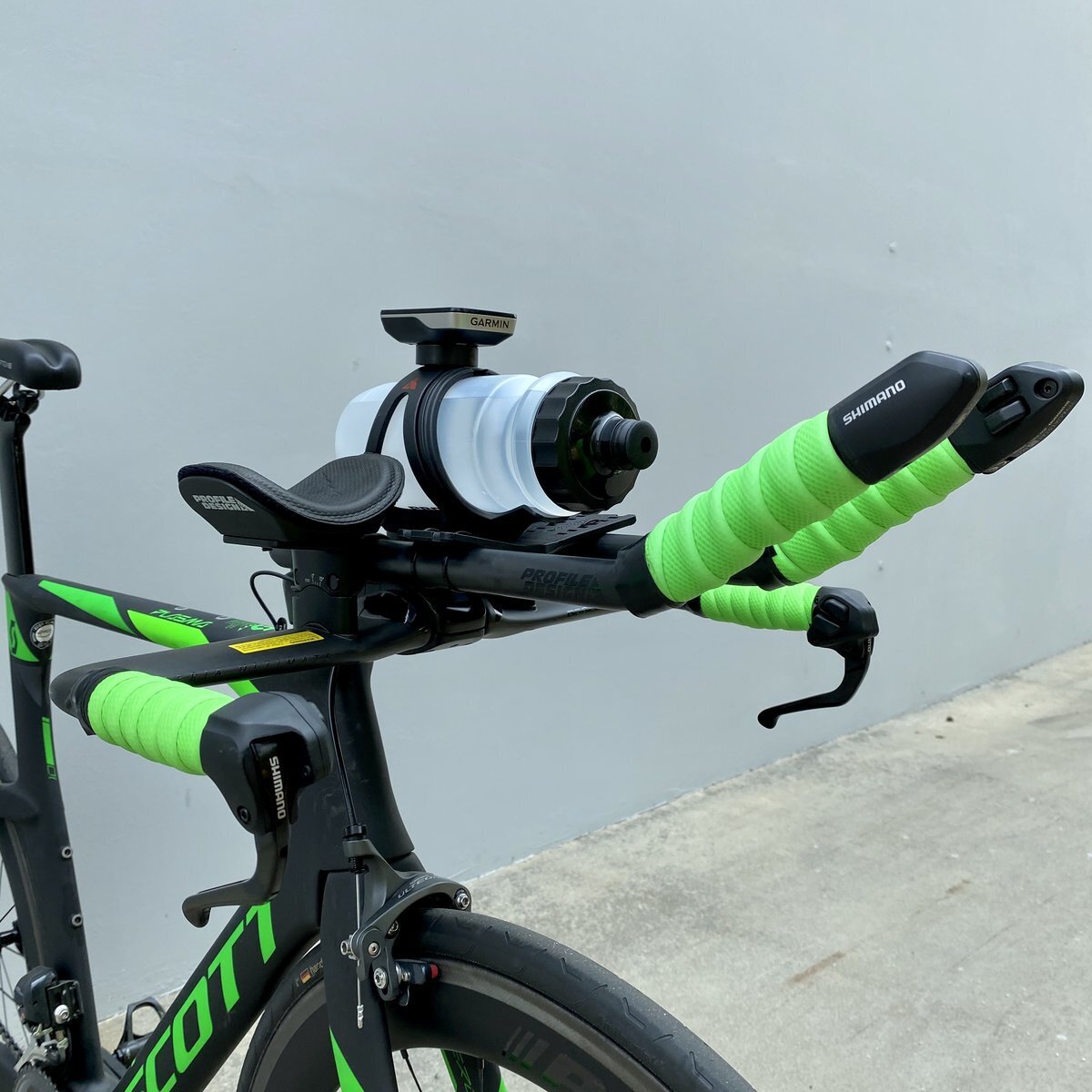 Profile Design HSF BTA Aerobar Cage w/Garmin Mount www