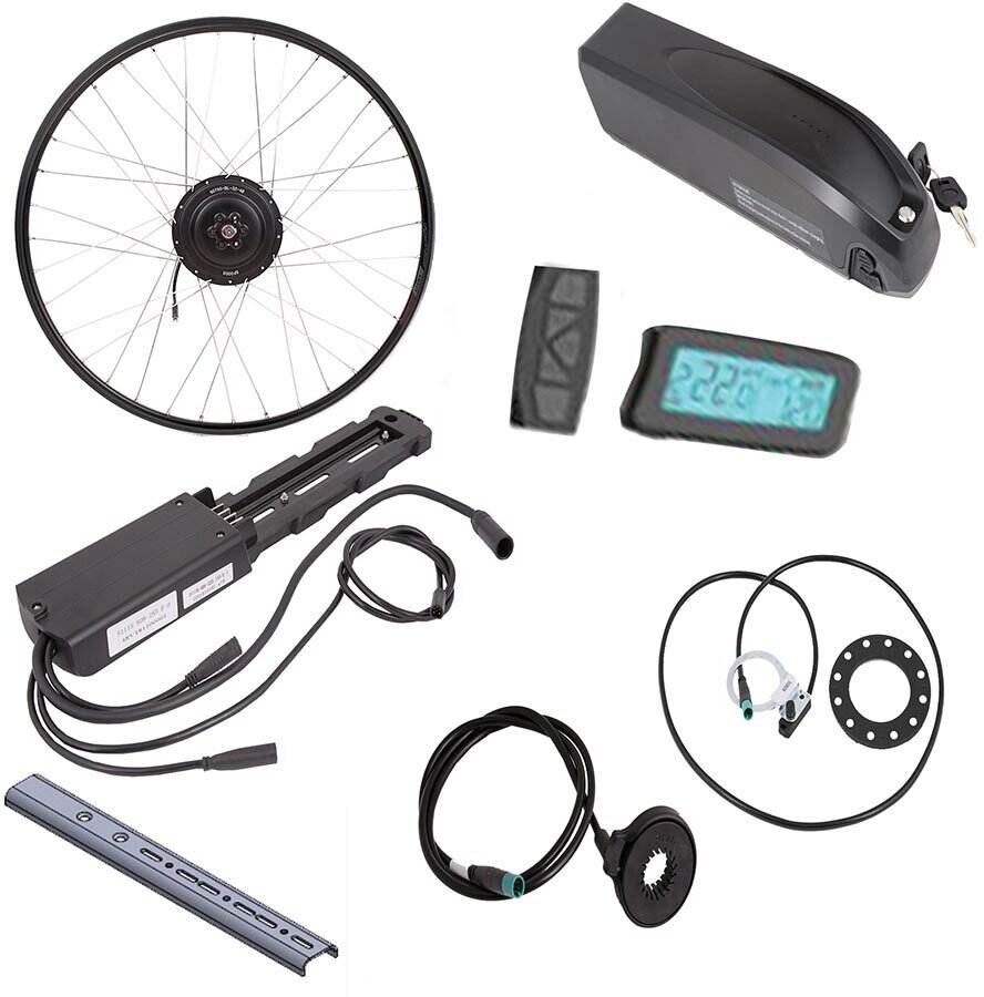 Promovec Downtube Electric Assist Conversion Kit The Bike Shop