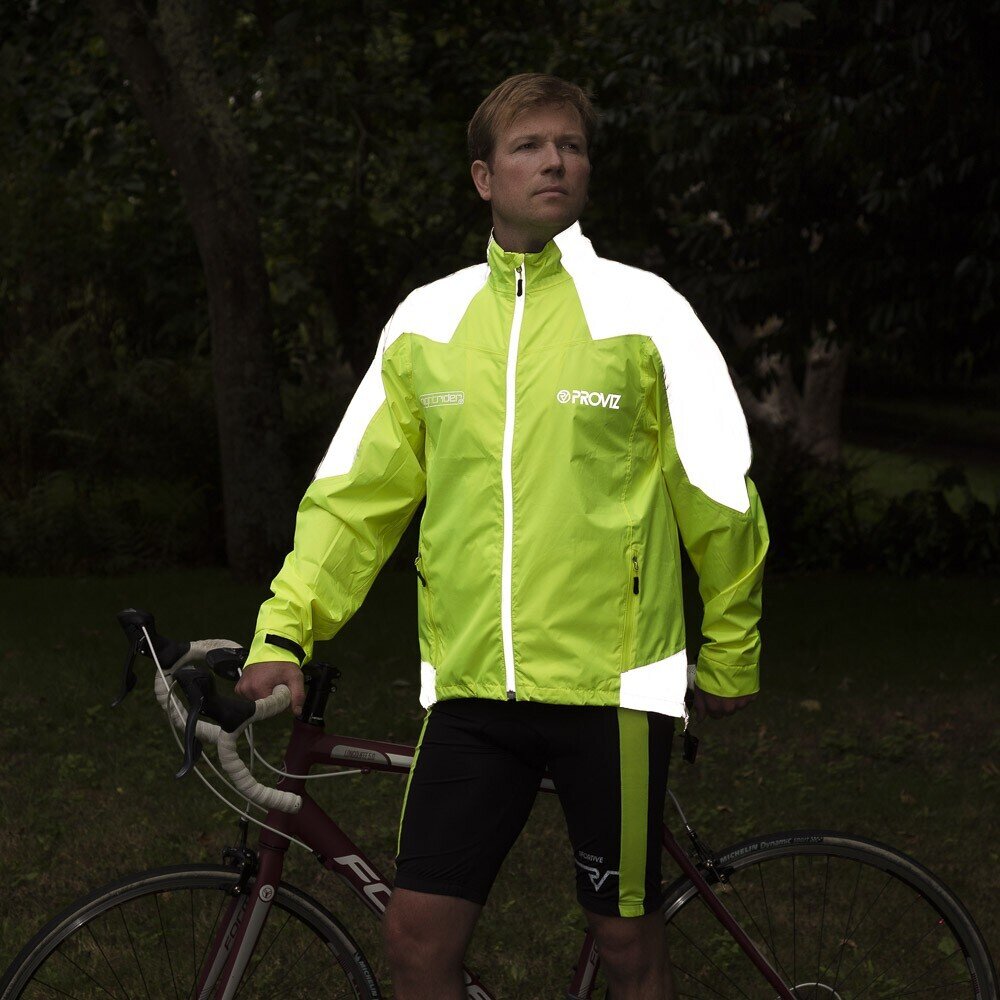 Proviz Nightrider Men's Cycling Jacket 2.0 - Michael's Bicycles
