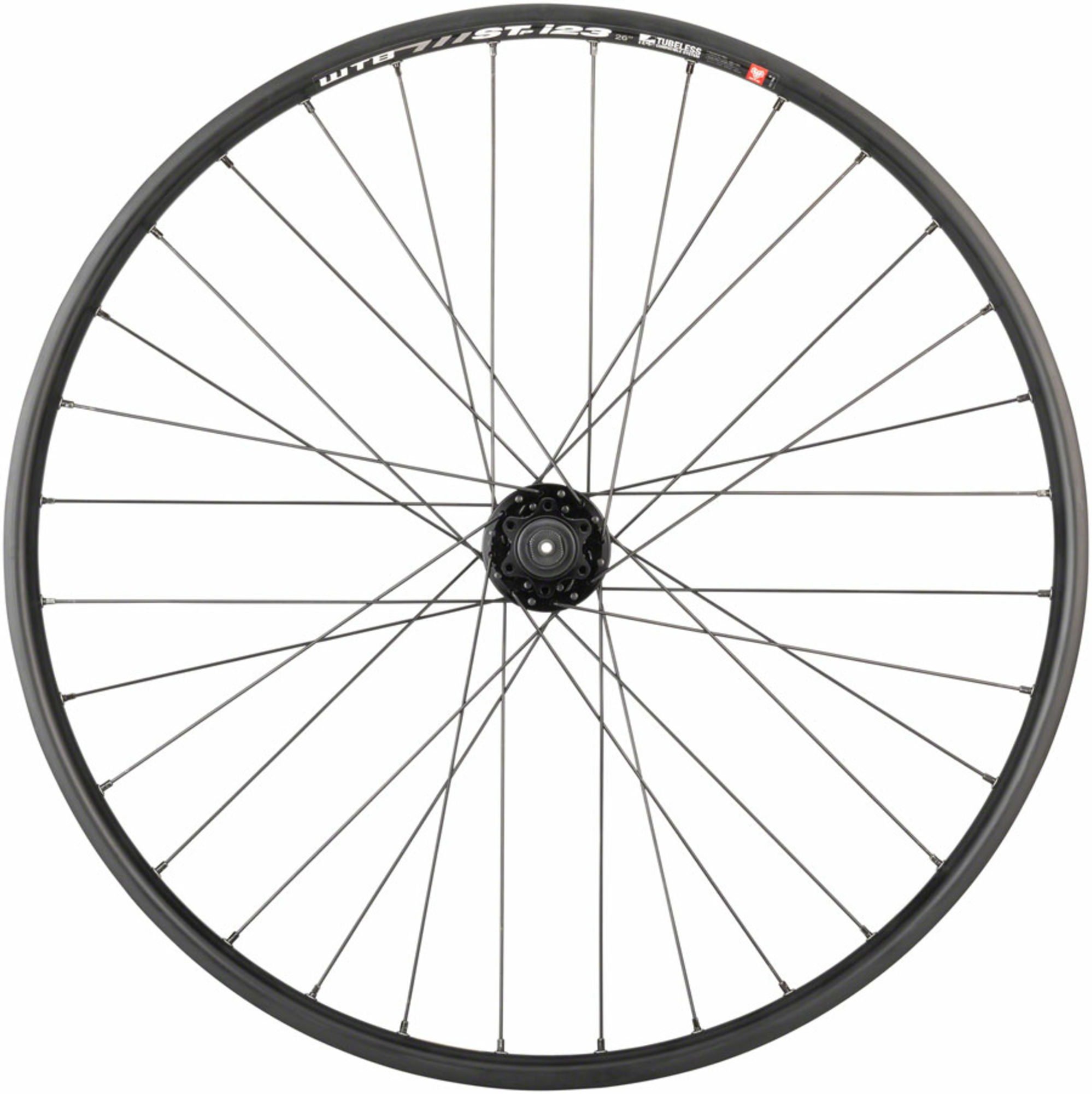 Quality Wheels WTB ST i23 TCS Disc Front Wheel, 26-inch, 6-Bolt