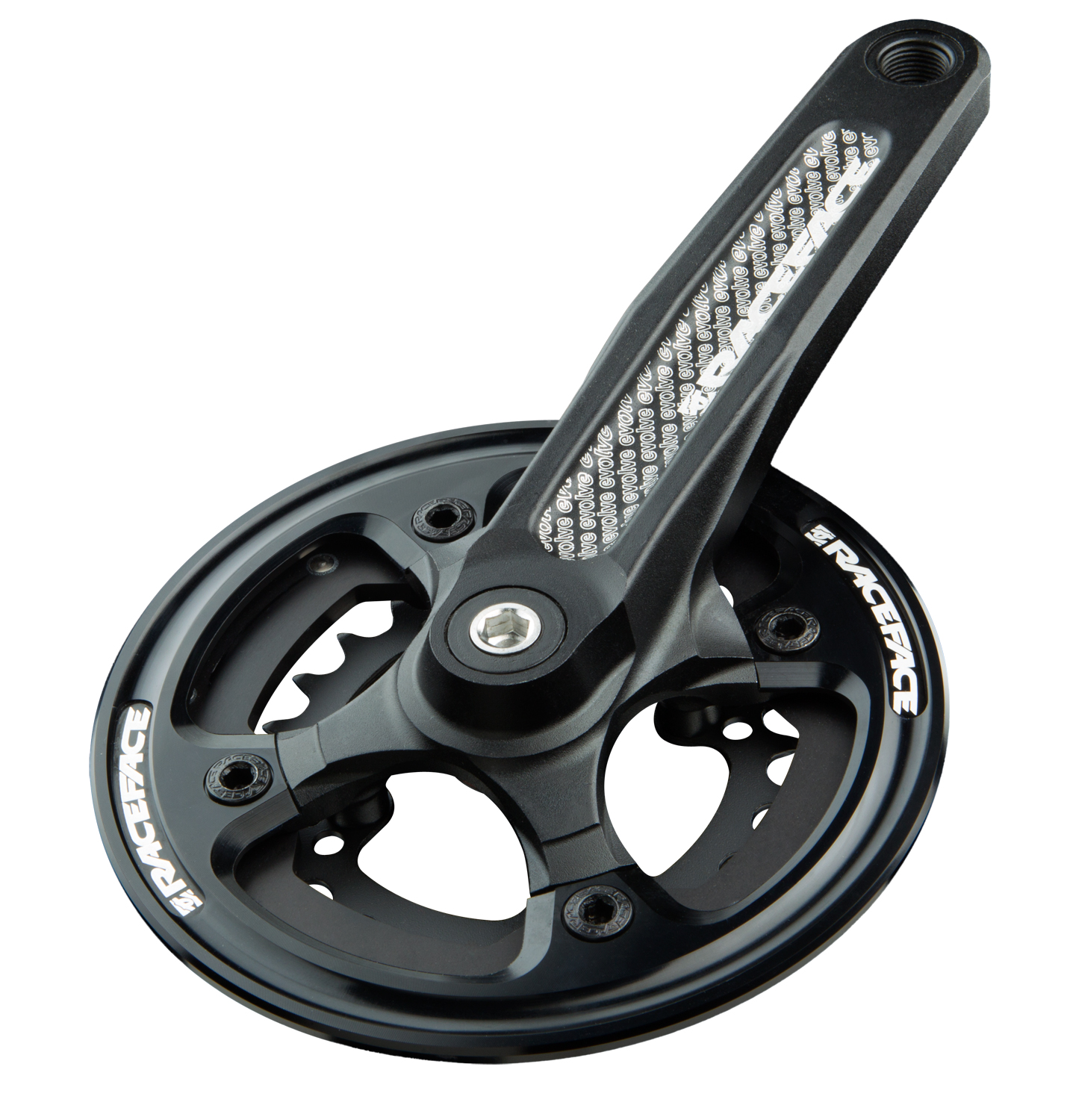 RACE ○ RACEFACE EVOLVE HD クランク レースフェイス BCD104mm