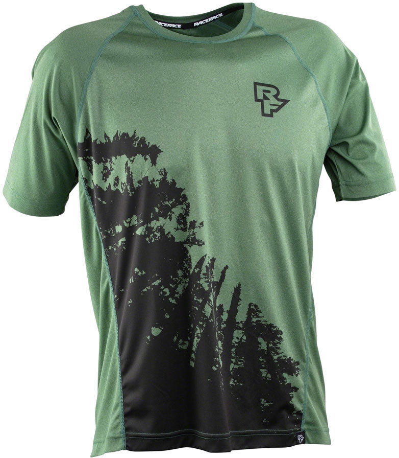 RaceFace Trigger SS Jersey Big Shark Bicycle Company Louis, MO