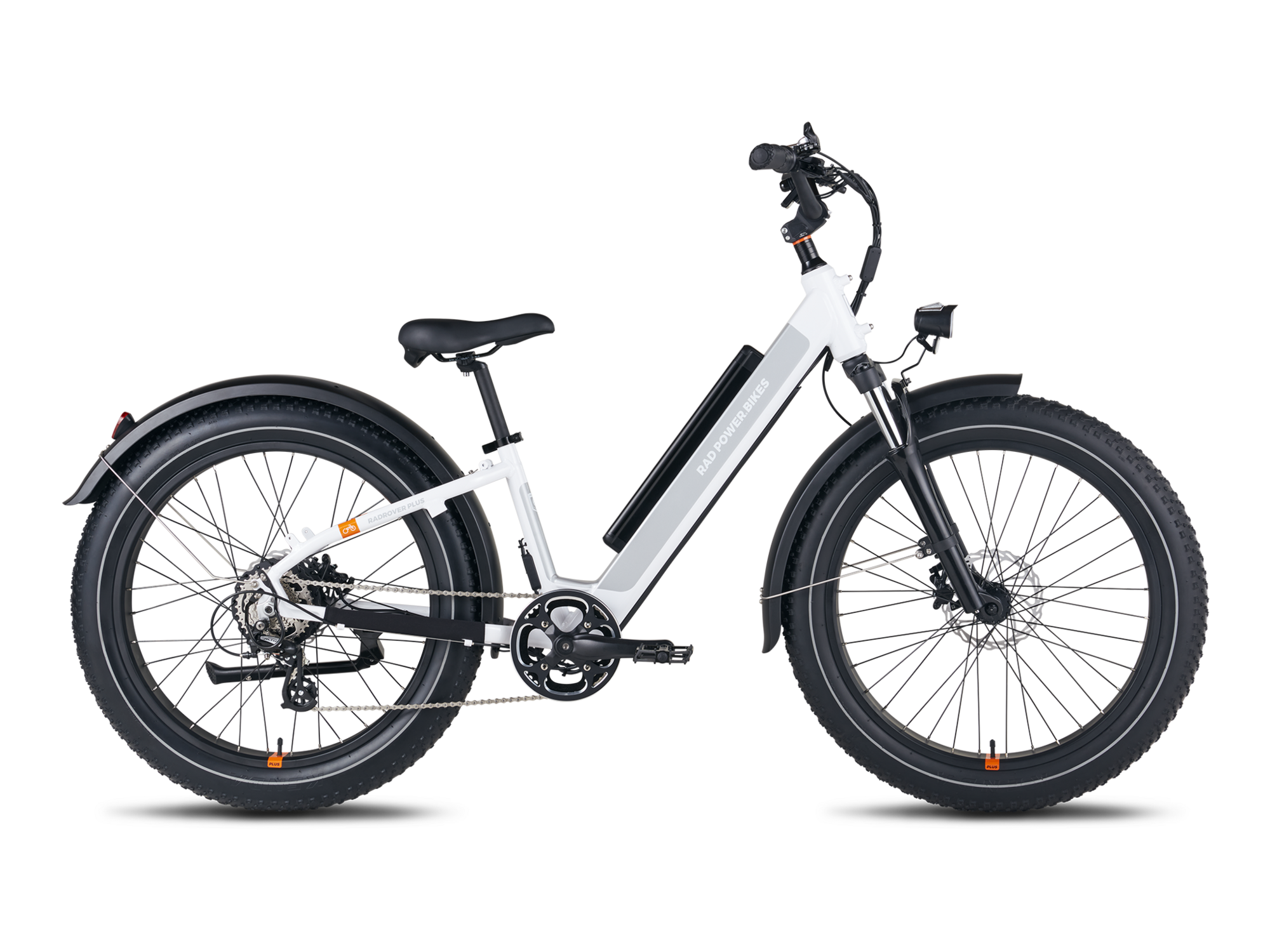 Fat Tire Radrover Aftermarket Parts Rad Power Bikes RadRover Plus