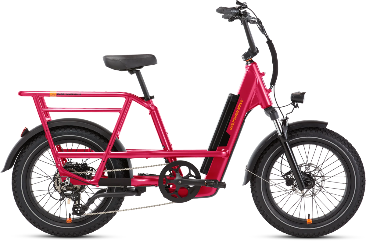 Rad Power Bikes RadRunner 3 Plus Electric Utility Bike - Montclair Bikery |  Montclair, NJ