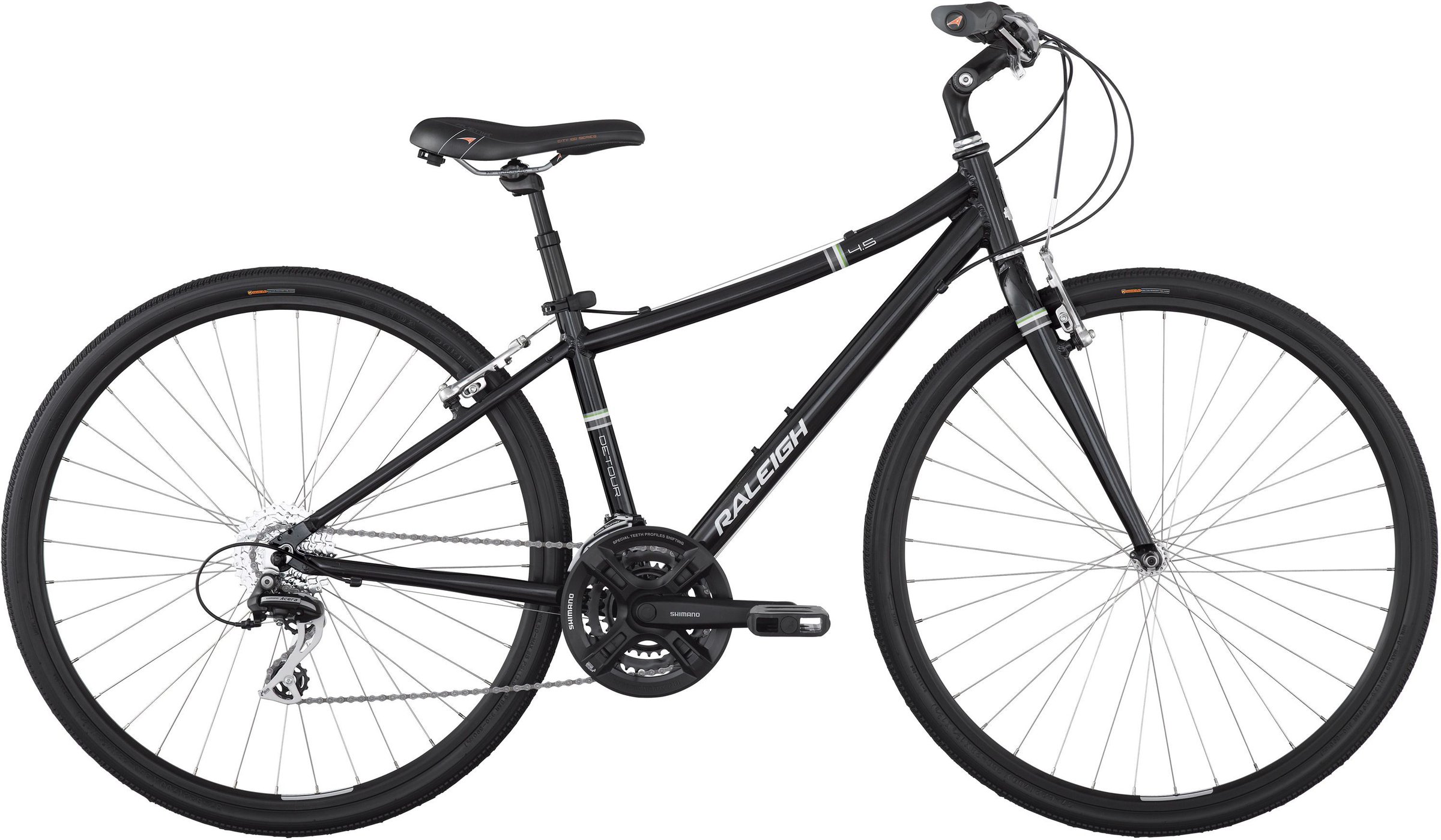 raleigh detour hybrid bike