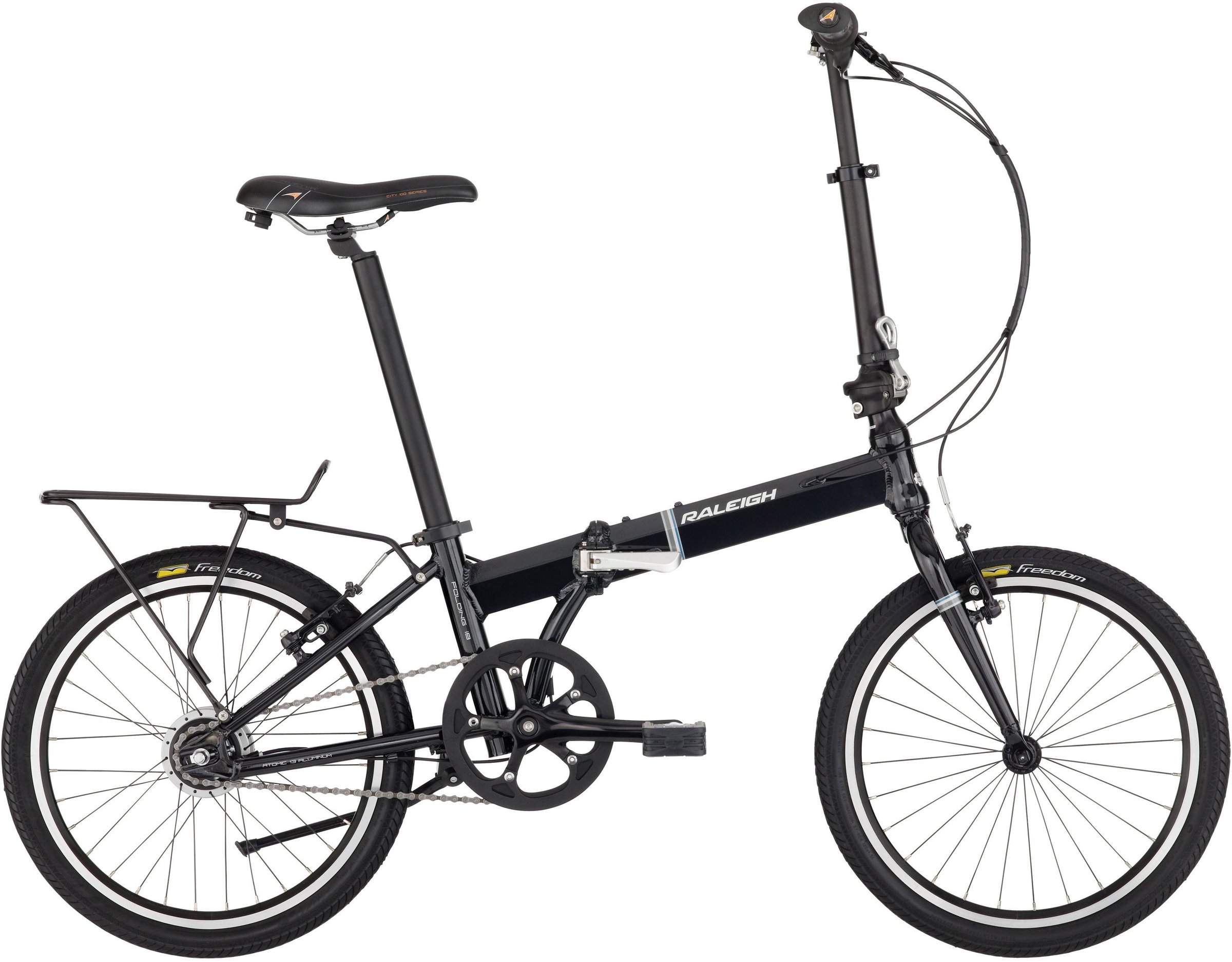 raleigh folding bike