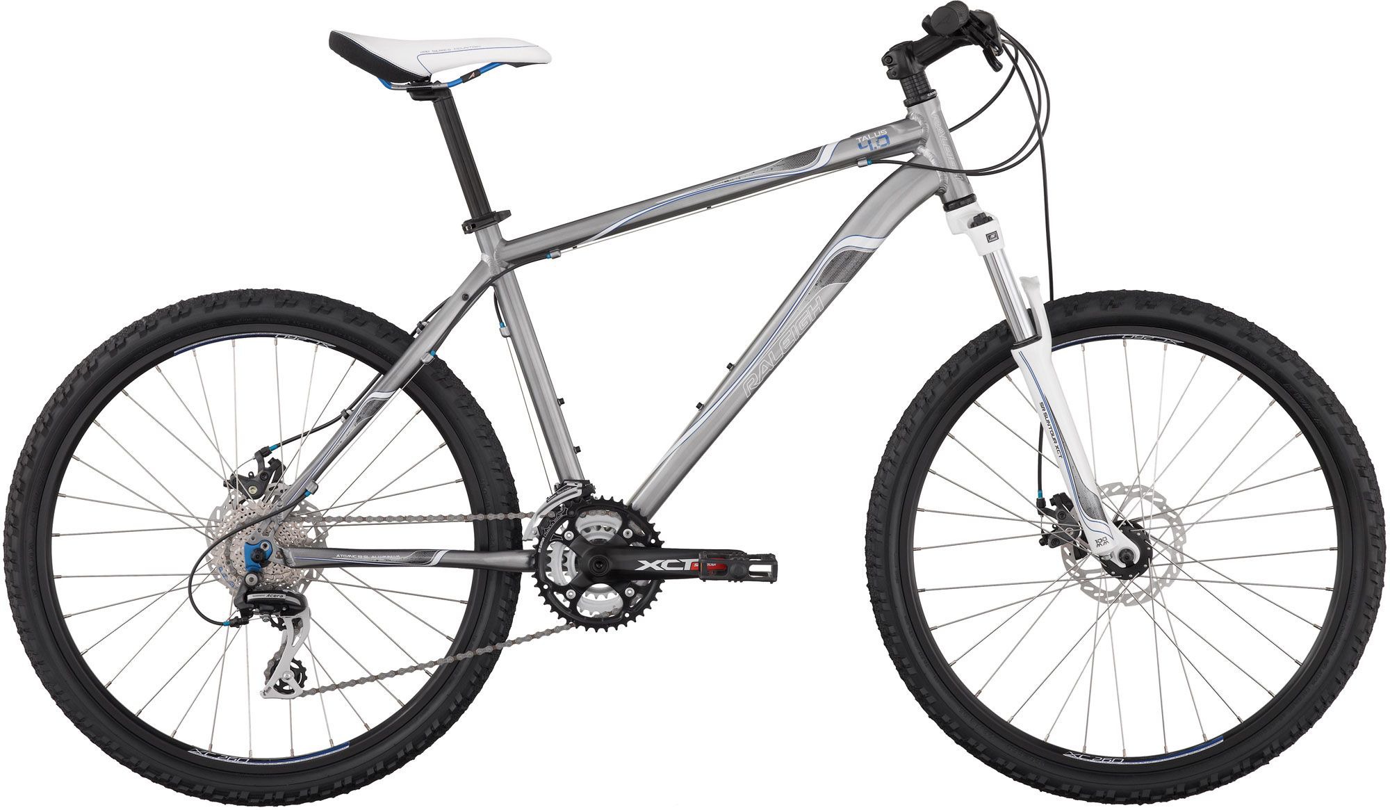 2011 Raleigh Talus 4.0 - Bicycle 