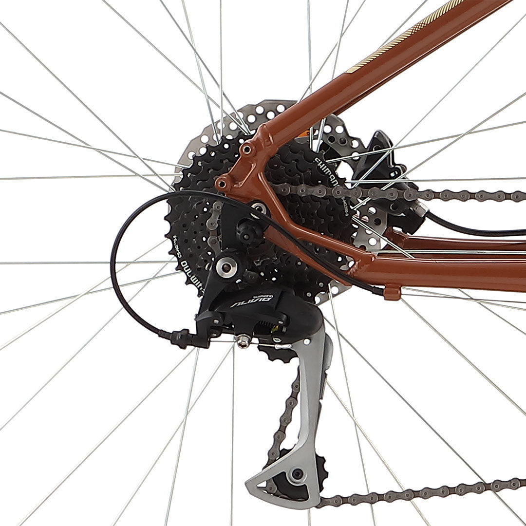 No 0407)Raleigh 外装 (前3段 後8段) 700 32C No 0407)Raleigh 外装