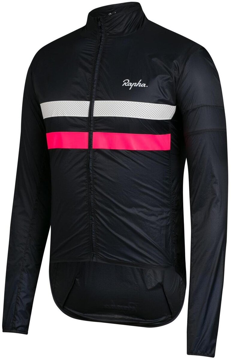 rapha brevet flyweight wind jacket