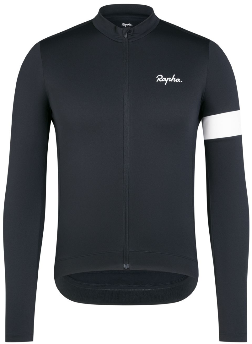 Rapha Core Thermal Long Sleeve Cycling Jersey - Epicenter Cycling