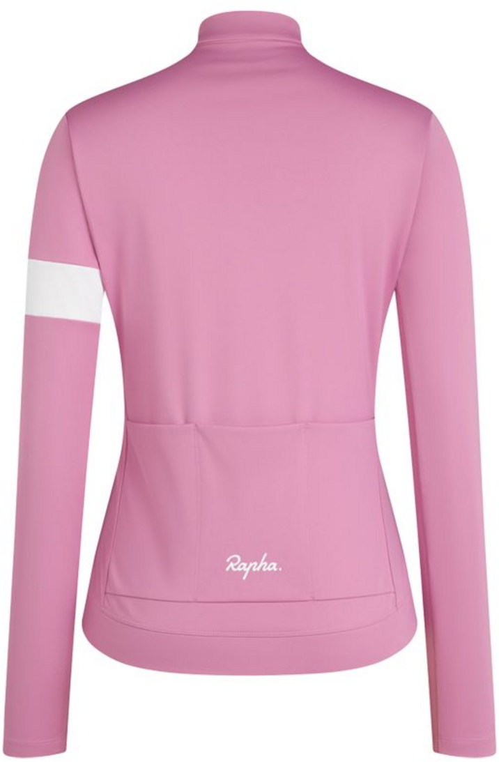 Rapha Core Women's Thermal Long Sleeve Cycling Jersey