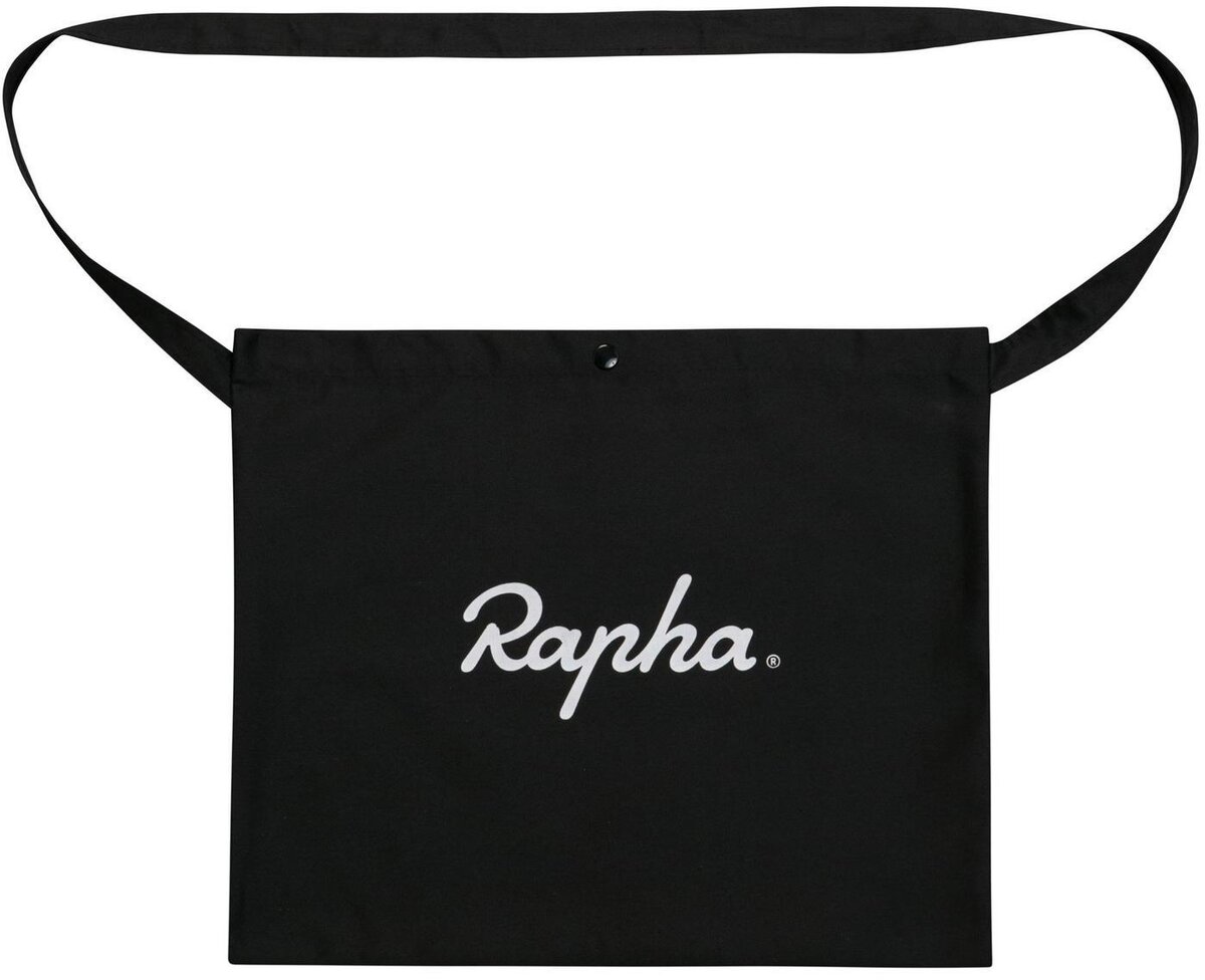 Rapha Logo Musette - Conte's Bike Shop | Since 1957