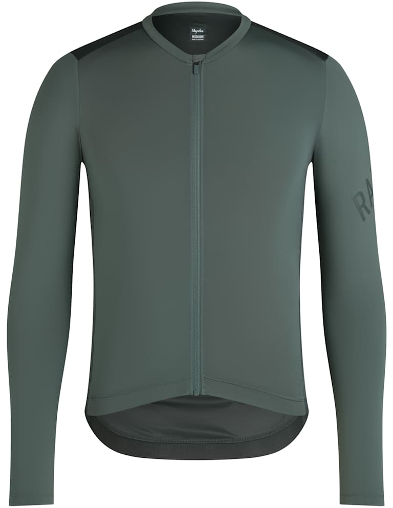 Rapha Men's Pro Team Lightweight Long Sleeve Jersey - Corner Cycle