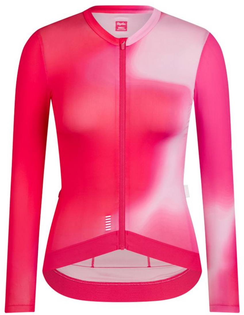 Rapha Pro Team Lightweight Long Sleeve Cycling Jersey- Women's
